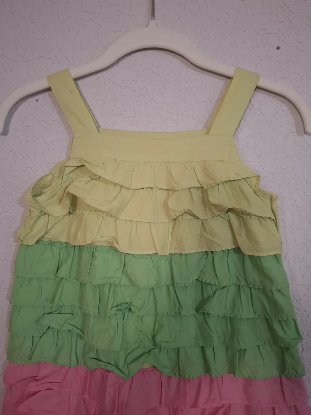 Gymboree Girls Floral Multiple Colored Mermaid Dress Sz 8/9